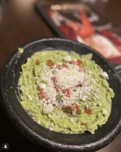 Table side guacamole