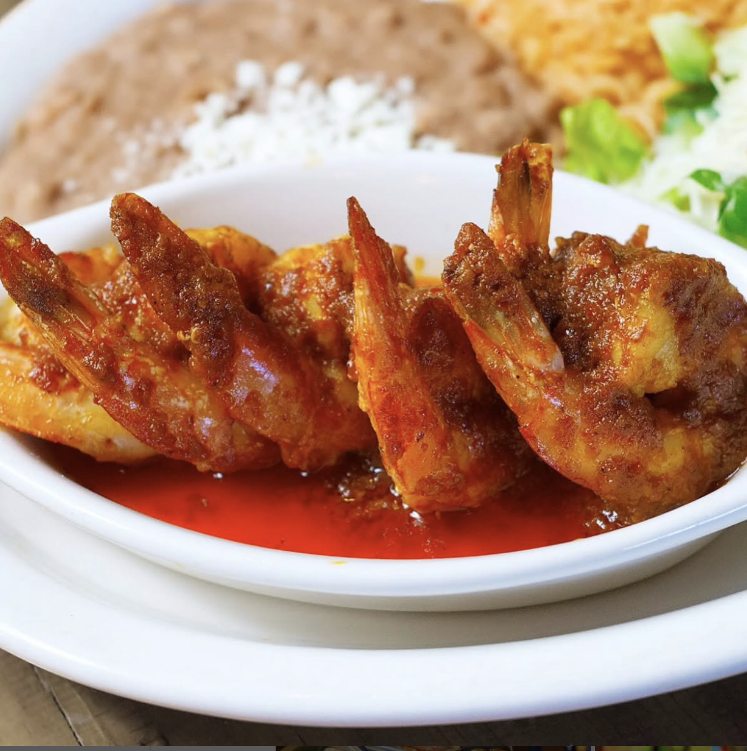 Camarones a la Diabla