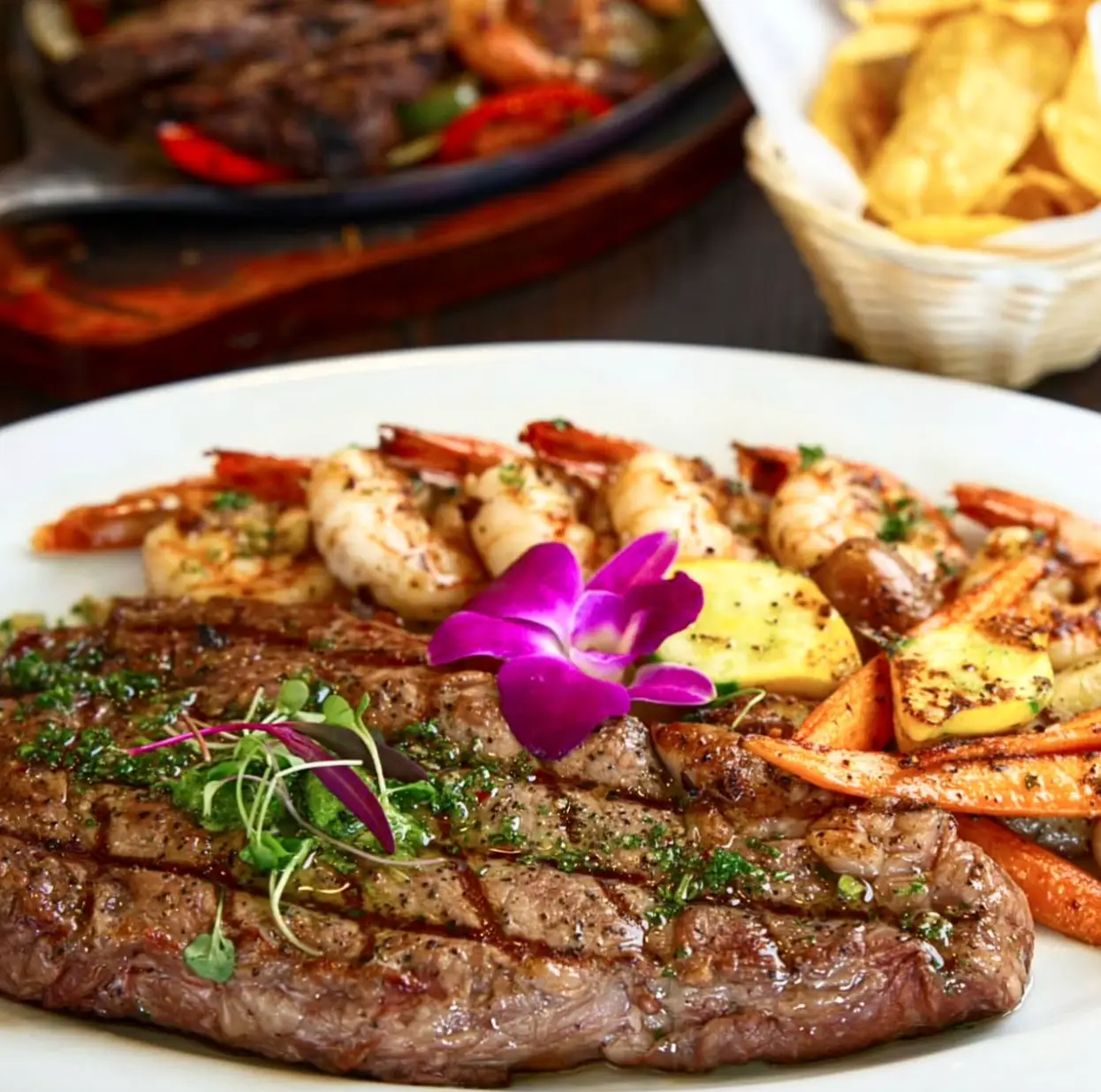 Steak Dinner